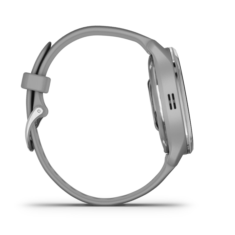 Main Image 5 of Garmin Venu Plus 2 Grey Silicone Smartwatch