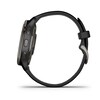 Thumbnail Image 3 of Garmin Venu Plus 2 Black Silicone Smartwatch