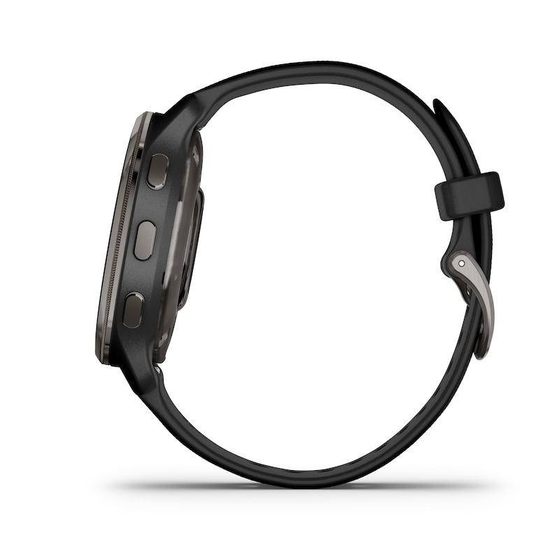 Main Image 3 of Garmin Venu Plus 2 Black Silicone Smartwatch