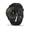 Thumbnail Image 3 of Garmin Venu Plus 2 Black Silicone Smartwatch