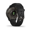 Thumbnail Image 4 of Garmin Venu Plus 2 Black Silicone Smartwatch
