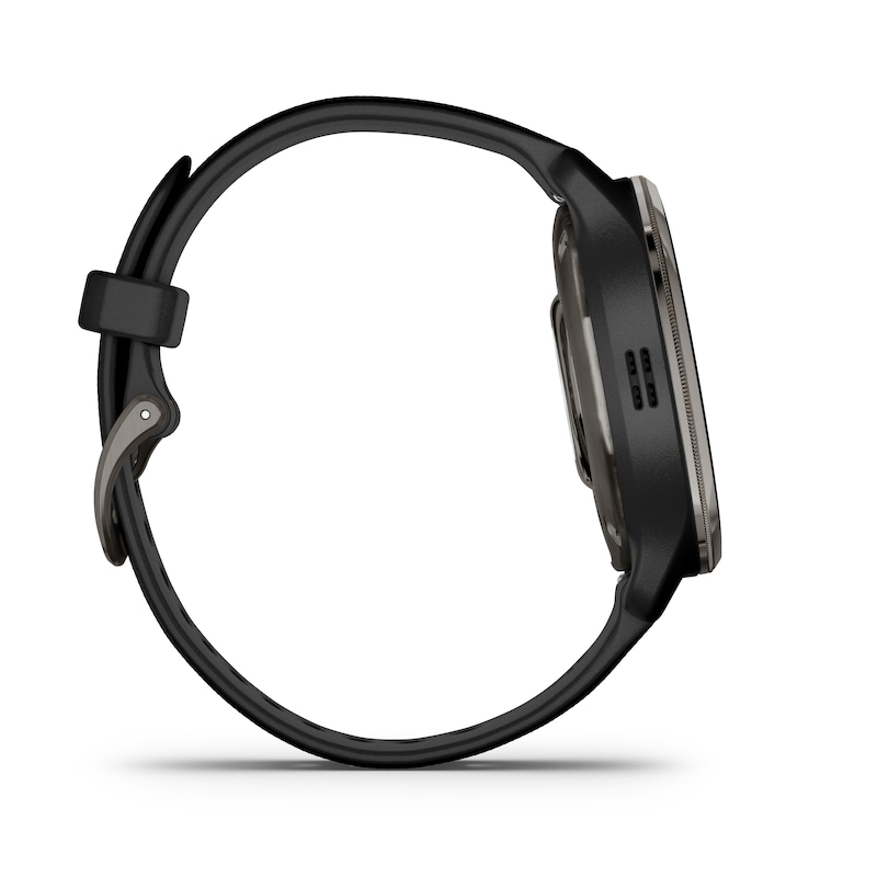 Garmin Venu Plus 2 Black Silicone Smartwatch