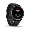 Thumbnail Image 6 of Garmin Venu Plus 2 Black Silicone Smartwatch