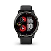 Thumbnail Image 6 of Garmin Venu Plus 2 Black Silicone Smartwatch