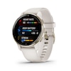 Thumbnail Image 2 of Garmin Venu Plus 2 Cream Silicone Smartwatch
