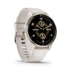 Thumbnail Image 5 of Garmin Venu Plus 2 Cream Silicone Smartwatch