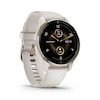 Thumbnail Image 6 of Garmin Venu Plus 2 Cream Silicone Smartwatch