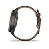 Thumbnail Image 4 of Garmin Venu Plus 2 Brown Leather Smartwatch