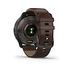Thumbnail Image 5 of Garmin Venu Plus 2 Brown Leather Smartwatch