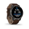 Thumbnail Image 7 of Garmin Venu Plus 2 Brown Leather Smartwatch