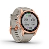 Thumbnail Image 3 of Garmin fenix 7S Solar Cream Silicone Smartwatch
