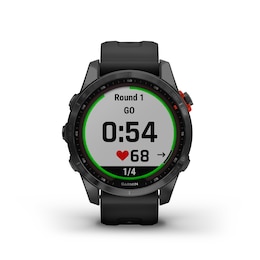 Garmin Fenix 7S Black Silicone Smartwatch