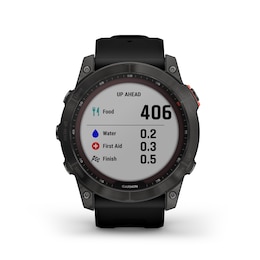 Garmin fenix 7X Solar Black Silicone Smartwatch