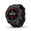 Thumbnail Image 2 of Garmin fenix 7X Solar Black Silicone Smartwatch