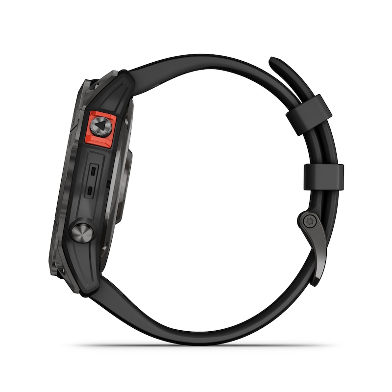 Main Image 3 of Garmin fenix 7X Solar Black Silicone Smartwatch