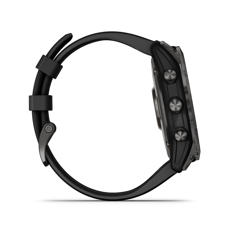 Main Image 5 of Garmin fenix 7X Solar Black Silicone Smartwatch