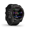 Thumbnail Image 6 of Garmin fenix 7X Solar Black Silicone Smartwatch
