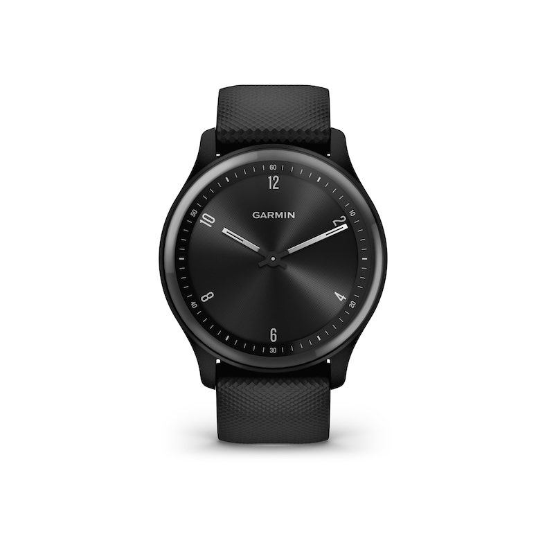 Garmin Vivomove Sport Black Silicone Strap Smartwatch
