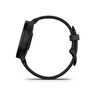 Thumbnail Image 3 of Garmin Vivomove Sport Black Silicone Strap Smartwatch