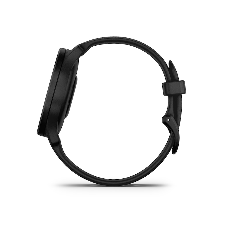 Main Image 3 of Garmin Vivomove Sport Black Silicone Strap Smartwatch