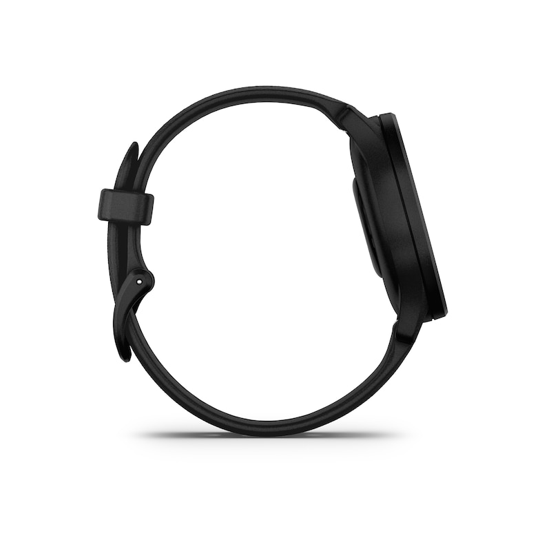 Main Image 5 of Garmin Vivomove Sport Black Silicone Strap Smartwatch
