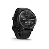 Thumbnail Image 6 of Garmin Vivomove Sport Black Silicone Strap Smartwatch