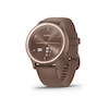 Thumbnail Image 1 of Garmin Vivomove Sport Brown Silicone Strap Smartwatch