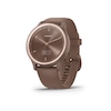 Thumbnail Image 3 of Garmin Vivomove Sport Brown Silicone Strap Smartwatch