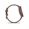 Thumbnail Image 6 of Garmin Vivomove Sport Brown Silicone Strap Smartwatch