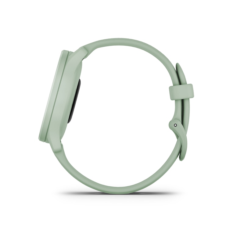 Main Image 3 of Garmin Vivomove Sport Green Silicone Strap Smartwatch