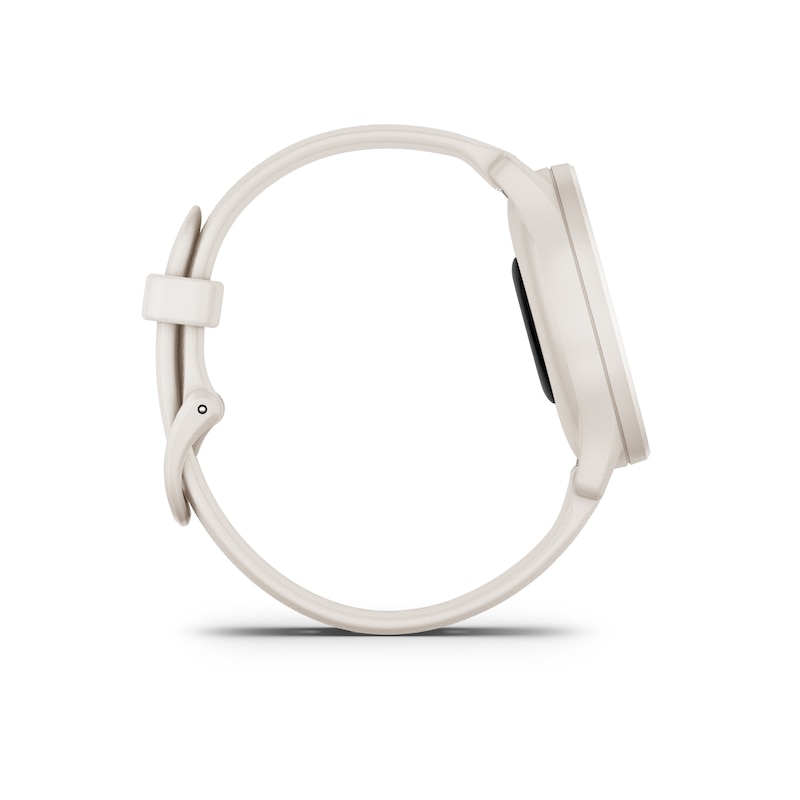 Main Image 5 of Garmin Vivomove Sport White Silicone Strap Smartwatch