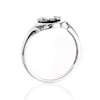 Thumbnail Image 3 of Sterling Silver Bee Signet Pinky Ring