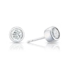 Thumbnail Image 1 of Sterling Silver 0.50ct Diamond Stud Earrings