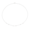 Thumbnail Image 2 of Silver 0.33ct Diamond Bezel Multi Necklace
