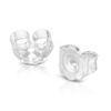 Thumbnail Image 2 of Sterling Silver Sapphire Stud Earrings