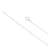 Thumbnail Image 3 of Sterling Silver Sapphire Bezel Necklace