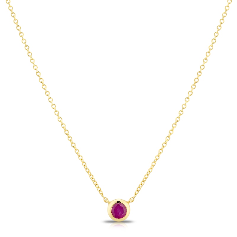 Ruby Necklaces