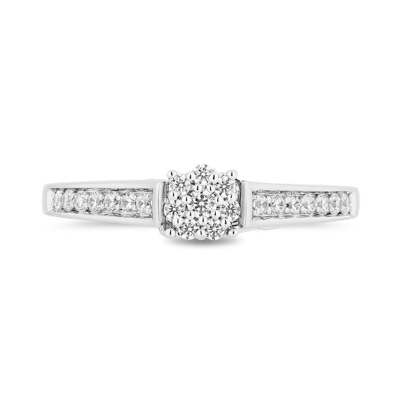 Main Image 1 of Enchanted Disney Fine Jewellery 0.25ct Diamond Pocahontas Ring