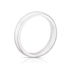 Thumbnail Image 2 of 9ct White Gold 5mm Extra Heavy Court Ring