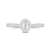 Thumbnail Image 0 of Enchanted Disney Fine Jewellery 0.50ct Diamond Ariel Ring