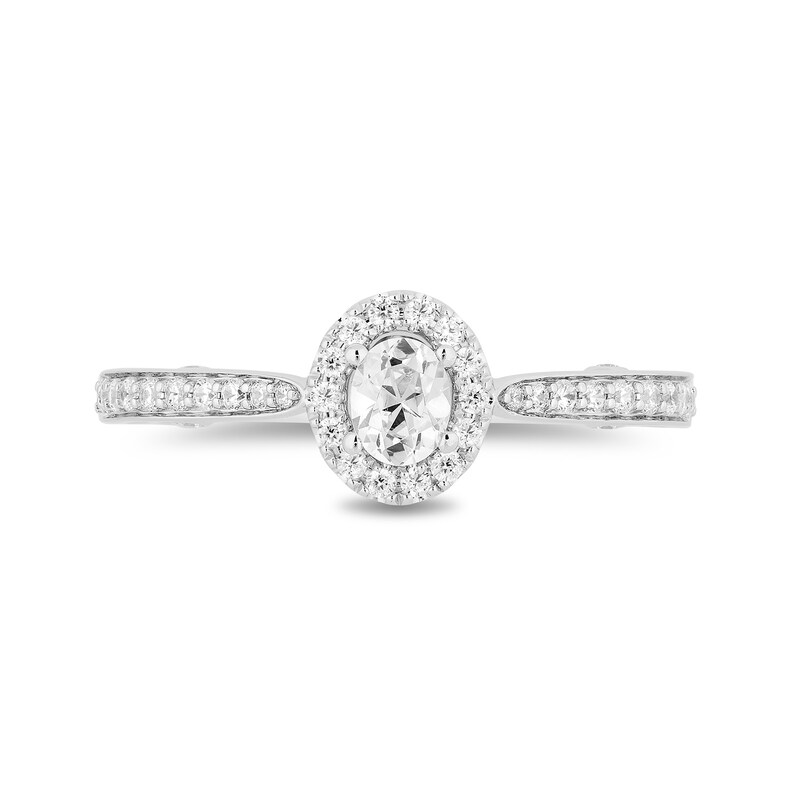 Enchanted Disney Fine Jewellery 0.50ct Diamond Ariel Ring H.Samuel