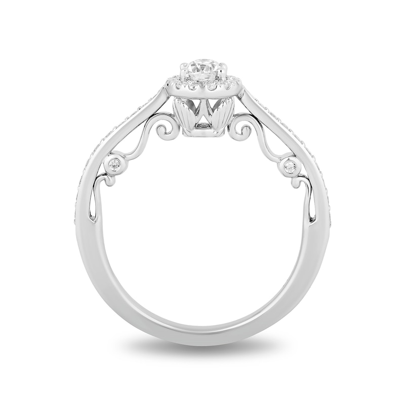 Enchanted Disney Fine Jewellery 0.50ct Diamond Ariel Ring