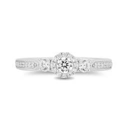Enchanted Disney Fine Jewellery 0.50ct Diamond Jasmine Ring