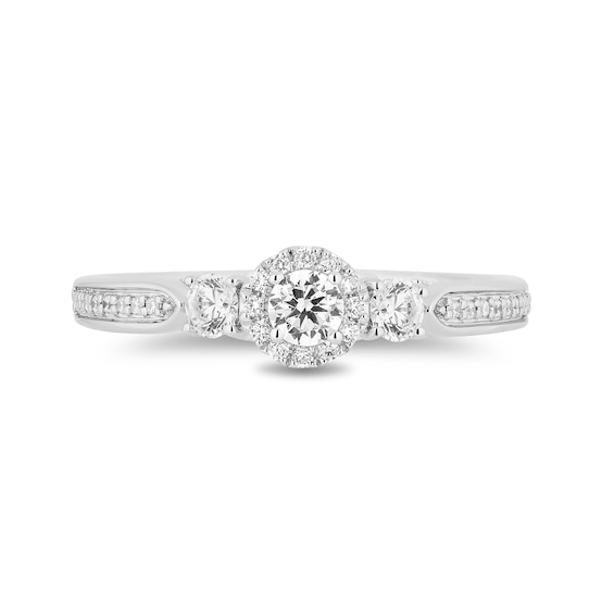 Engagement Ring Enchanted Disney Fine Jewellery Jasmine 0.50