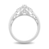 Thumbnail Image 1 of Enchanted Disney Fine Jewellery 0.50ct Diamond Jasmine Ring