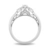 Thumbnail Image 2 of Enchanted Disney Fine Jewellery 0.50ct Diamond Jasmine Ring