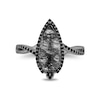 Thumbnail Image 1 of Enchanted Disney Fine Jewellery Diamond Maleficent Ring