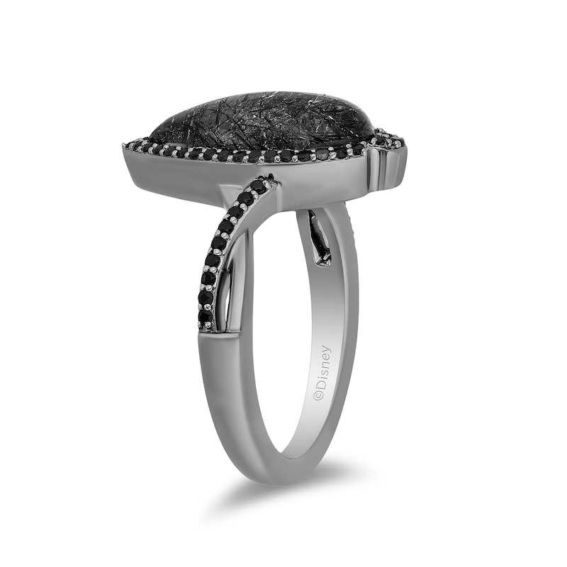 Main Image 4 of Enchanted Disney Fine Jewellery Diamond Maleficent Ring