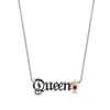 Thumbnail Image 0 of Enchanted Disney Fine Jewellery Diamond Queen Necklace