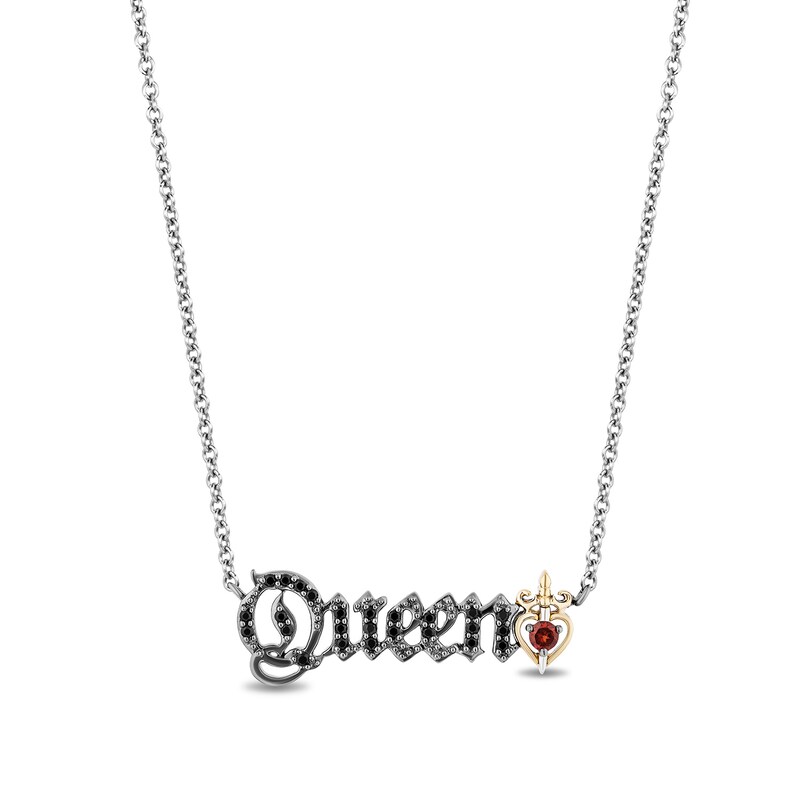 Enchanted Disney Fine Jewellery Diamond Queen Necklace